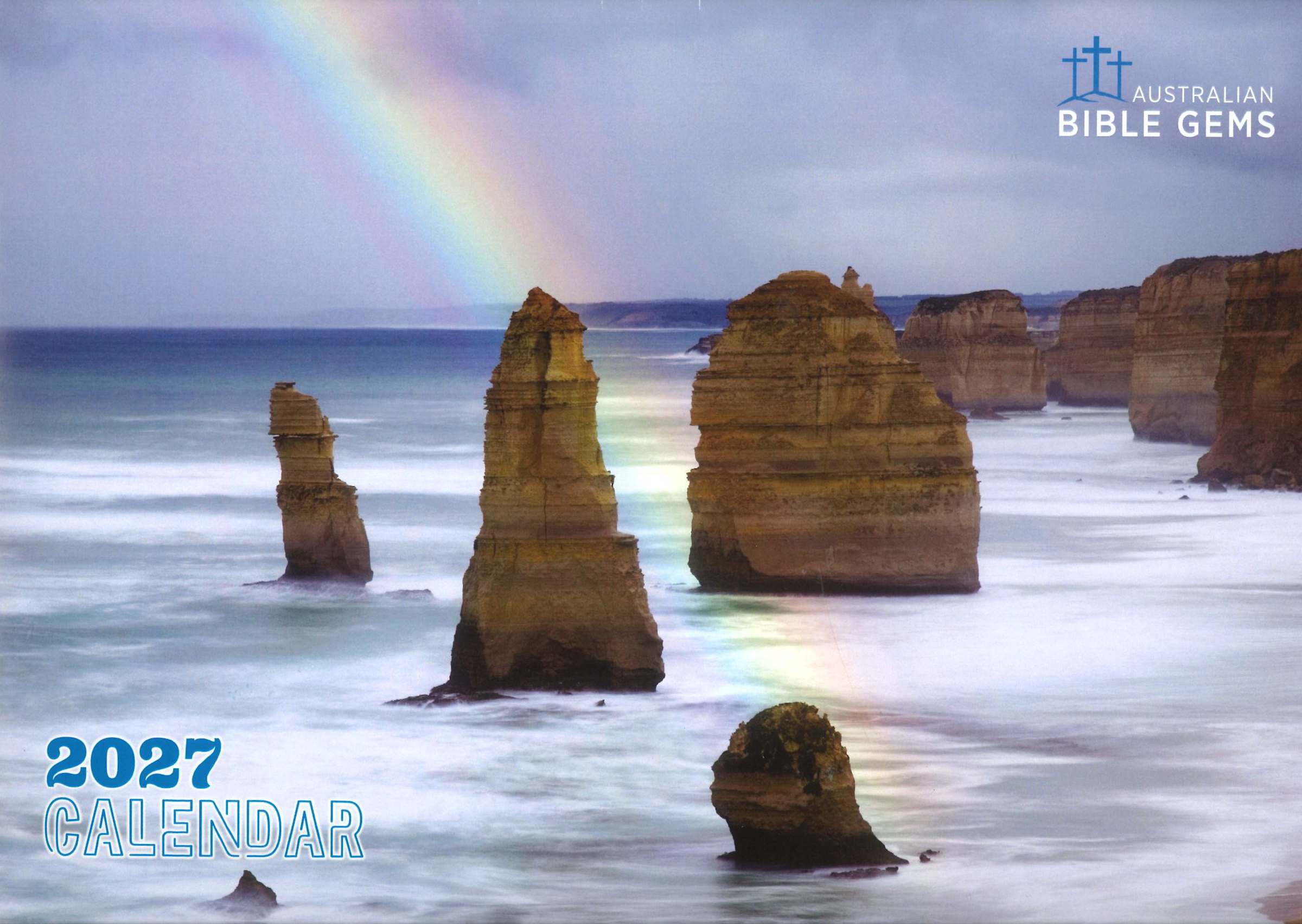 2027 Wall Calendar: Australian Bible Gems