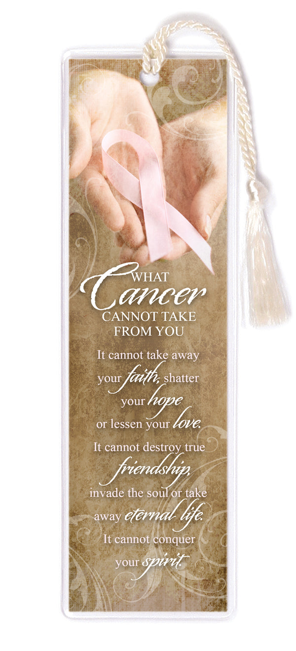 Bookmark: Hope Collection - Cancer Pink