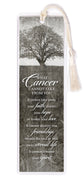 Bookmark: Hope Collection - Cancer Black & White