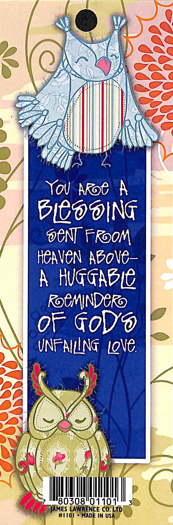 Bookmark With Tassel: You Are a Blessing