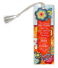 Bookmark With Tassel: For I Know the Plans I Have For You...