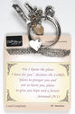 Necklace: Jeremiah 29:11 Zinc Base, Brass Overlay (76 Cm)