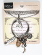Necklace: Jeremiah 29:11 Zinc Base, Brass Overlay (76 Cm)