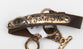 Leather Bracelet: Inspirational Metal Accent, John 3:16, 20Cm, Adjustable Bar & Ring Closure
