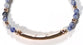 Bracelet: Believe, Stretchable, Semi-Precious Stones