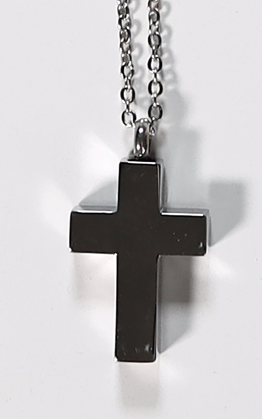 Remembrance Necklace: Cross, Stainless Steel (51 Cm)