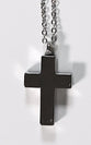 Remembrance Necklace: Cross, Stainless Steel (51 Cm)