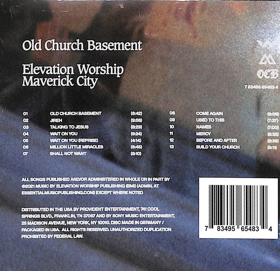 Old Church Basement Double CD