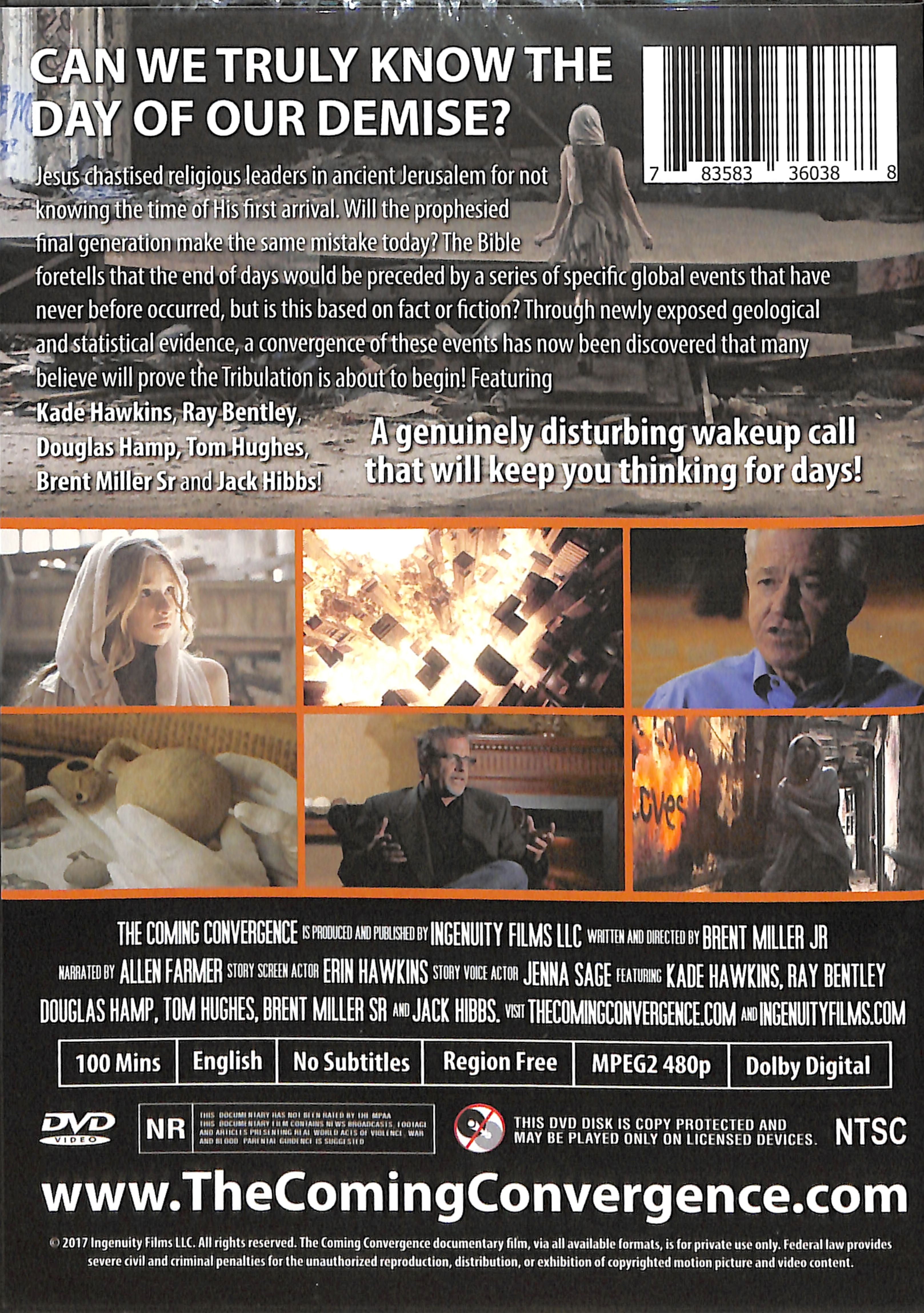 The Coming Convergence, DVD