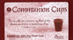 Communion Cups Disposable Box of 1000