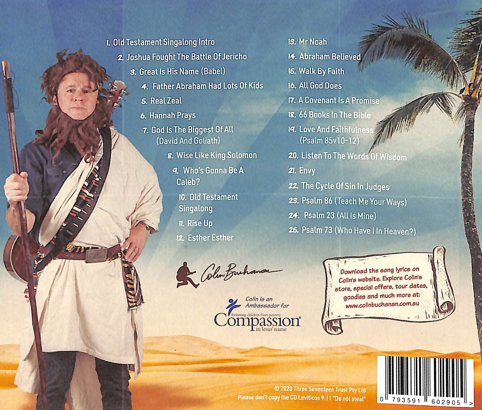 Colin Buchanan's Old Testament Sing-A-Long