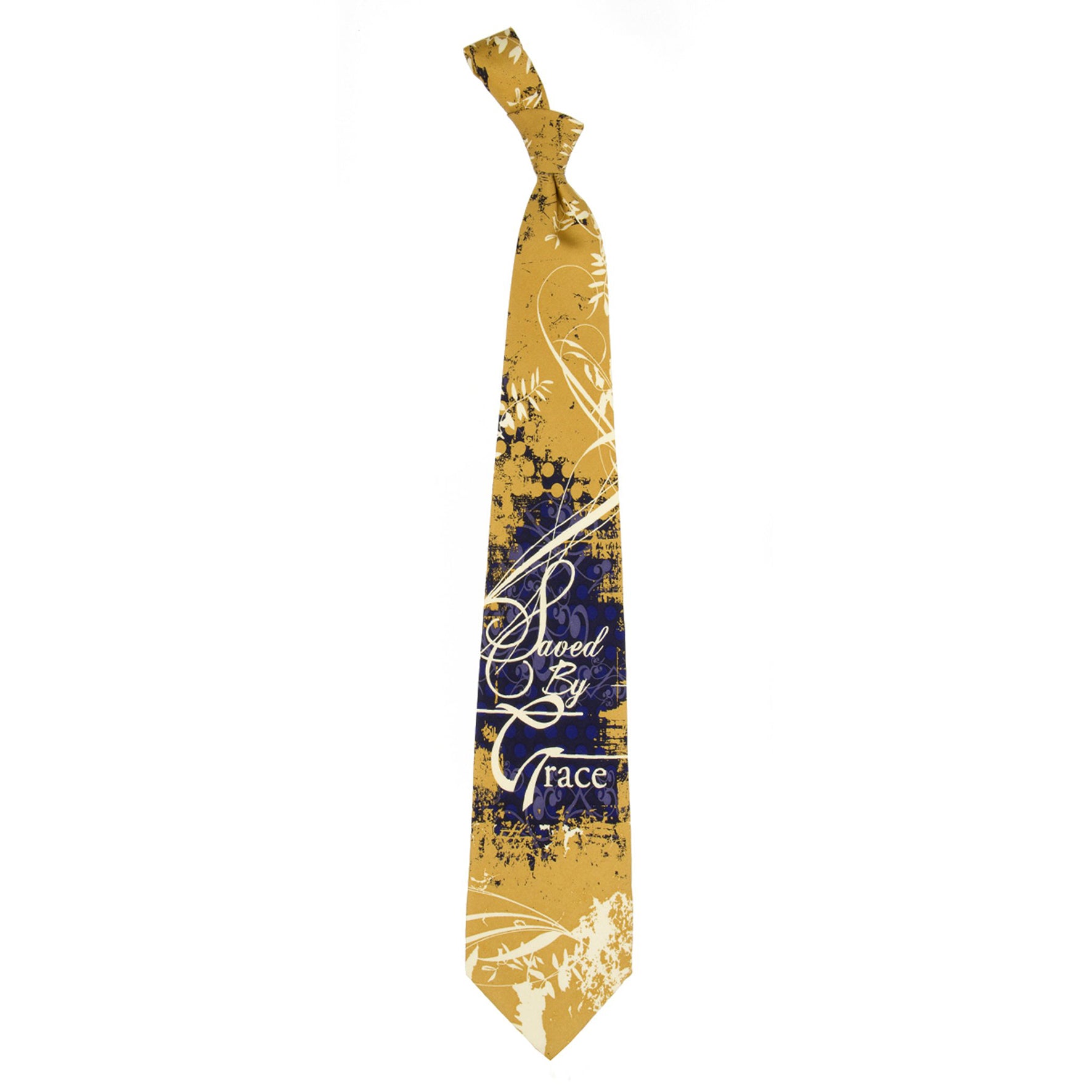 Silk Tie: Saved By Grace
