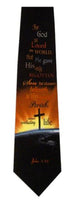 Silk Tie: John 3:16 Ew