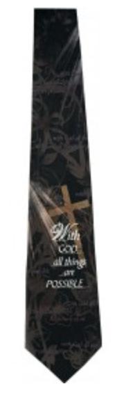 Silk Tie: All Things Possible