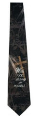 Silk Tie: All Things Possible