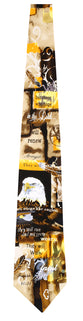 Silk Tie: Eagle (Isaiah 40:31)