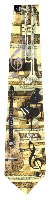 Silk Tie: Joyful Noise