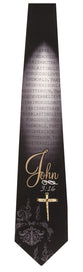 Silk Tie: John 3:16