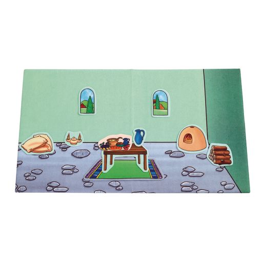 Indoor Flannelboard With Accessories (Beginner's Bible In Felt Series)