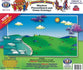 Meadow Flannelboard & Ocean Overlays (Beginner's Bible In Felt Series)