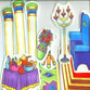 Throne Room Overlay (Beginner's Bible In Felt Series)