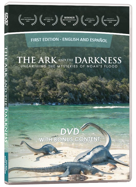 The Ark and The Darkness, DVD