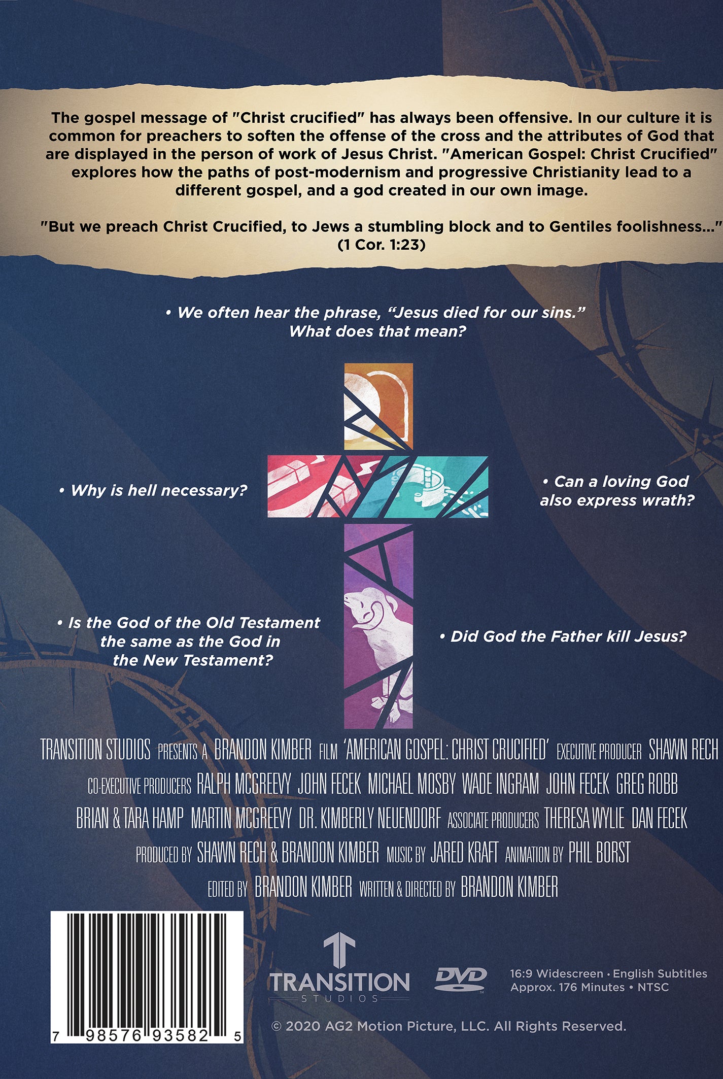 American Gospel: Christ Crucified, DVD