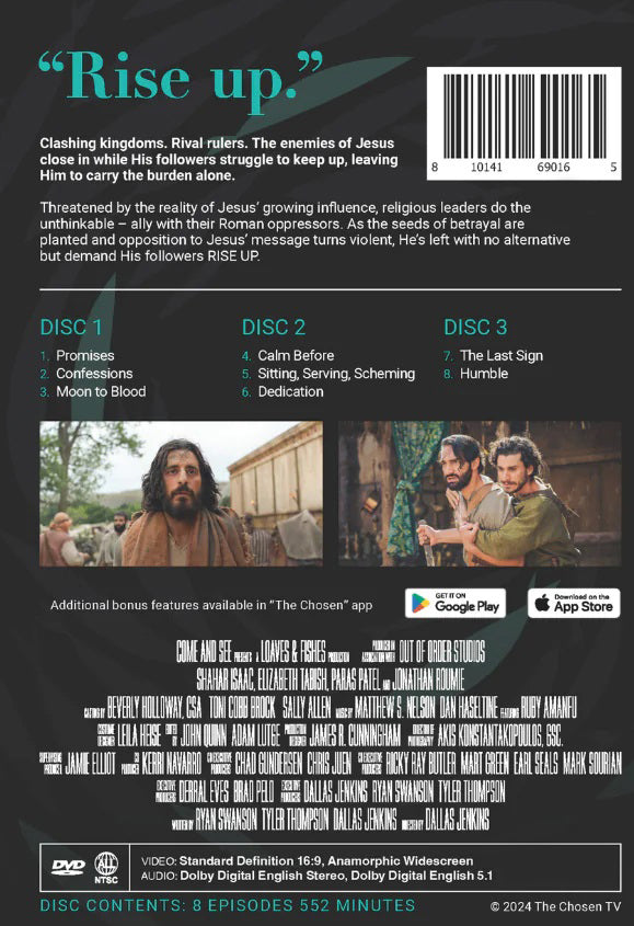 The Chosen: Season 4 (3 DVDs)