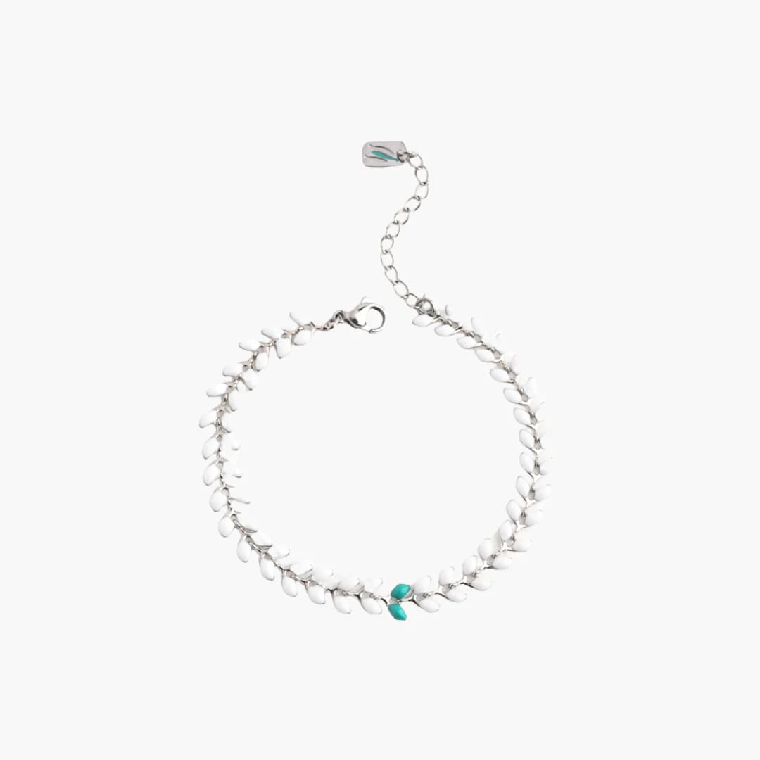Bracelet: Against The Current Silver (The Chosen Series)