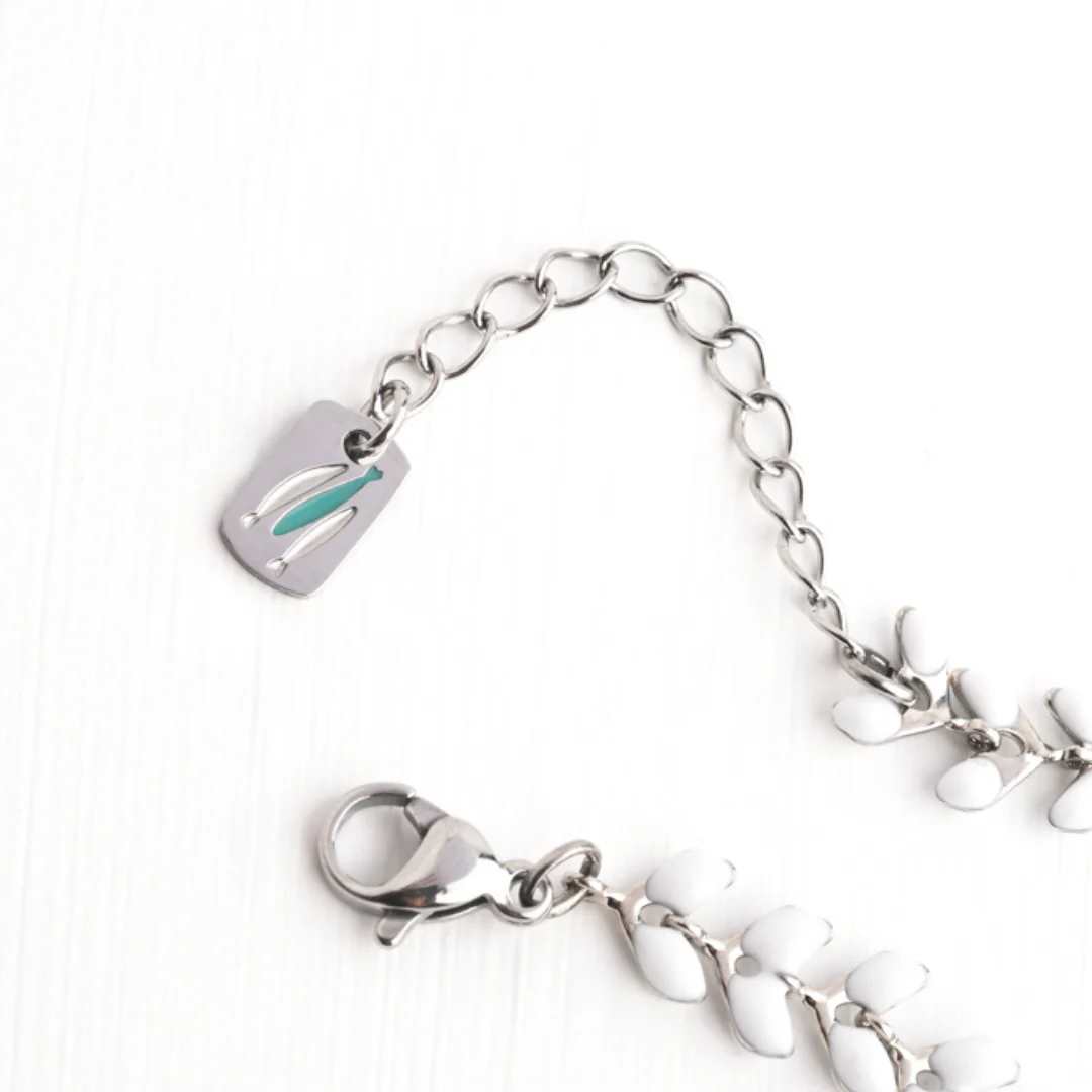 Bracelet: Against The Current Silver (The Chosen Series)