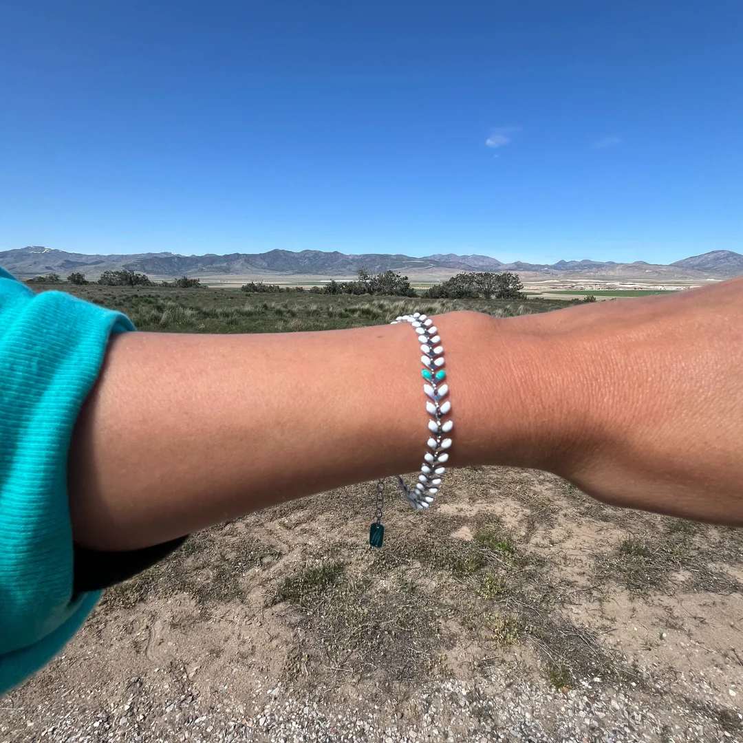 Bracelet: Against The Current Silver (The Chosen Series)