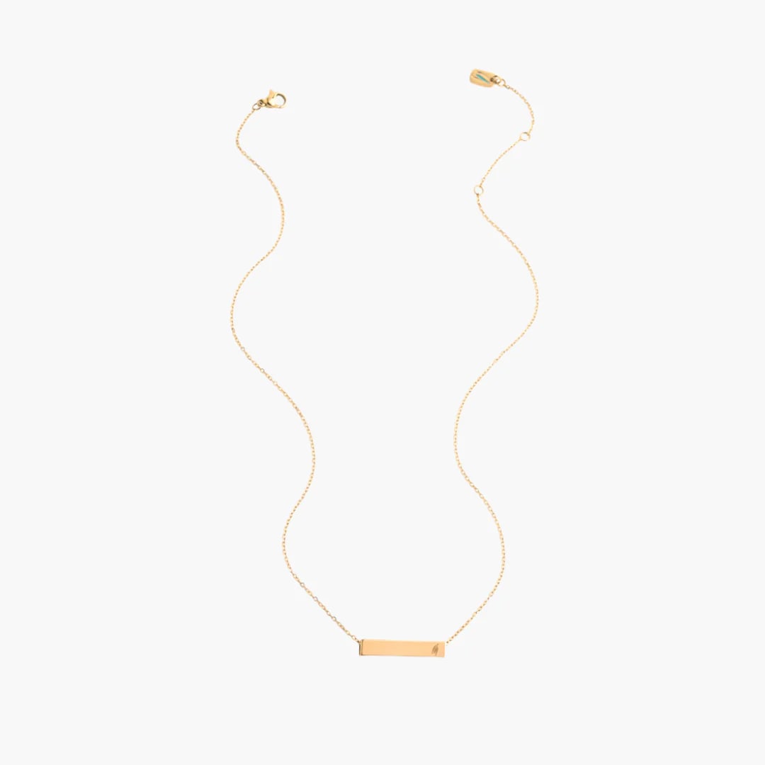 Necklace: The Chosen 4 Sided Gold (The Chosen Series)
