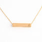 Necklace: The Chosen 4 Sided Gold (The Chosen Series)