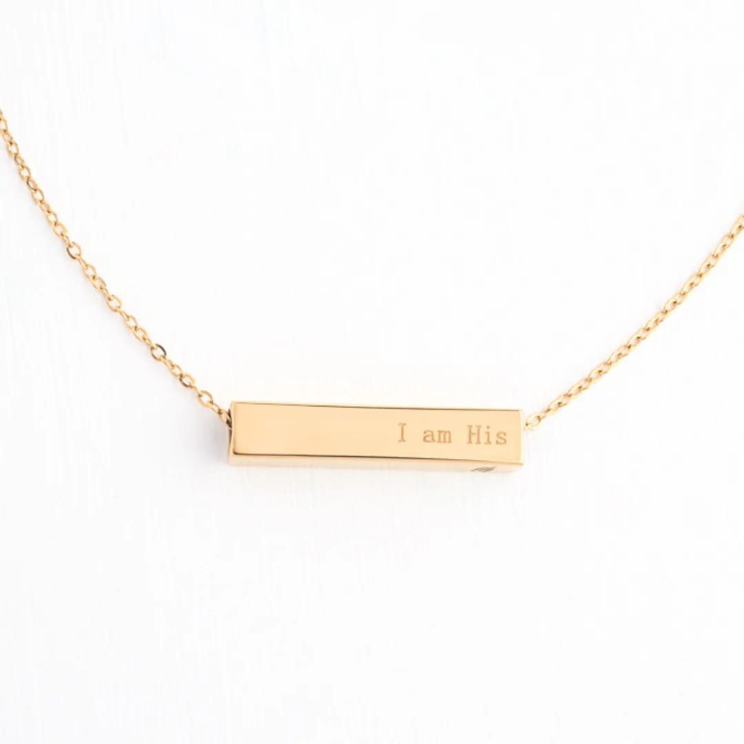 Necklace: The Chosen 4 Sided Gold (The Chosen Series)