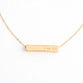 Necklace: The Chosen 4 Sided Gold (The Chosen Series)