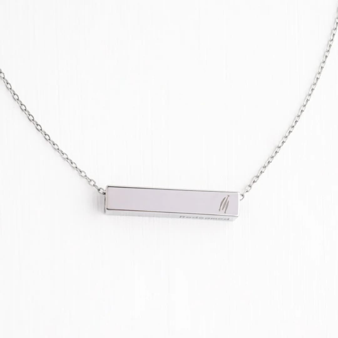 Necklace: The Chosen 4 Sided Silver (The Chosen Series)