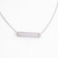 Necklace: The Chosen 4 Sided Silver (The Chosen Series)