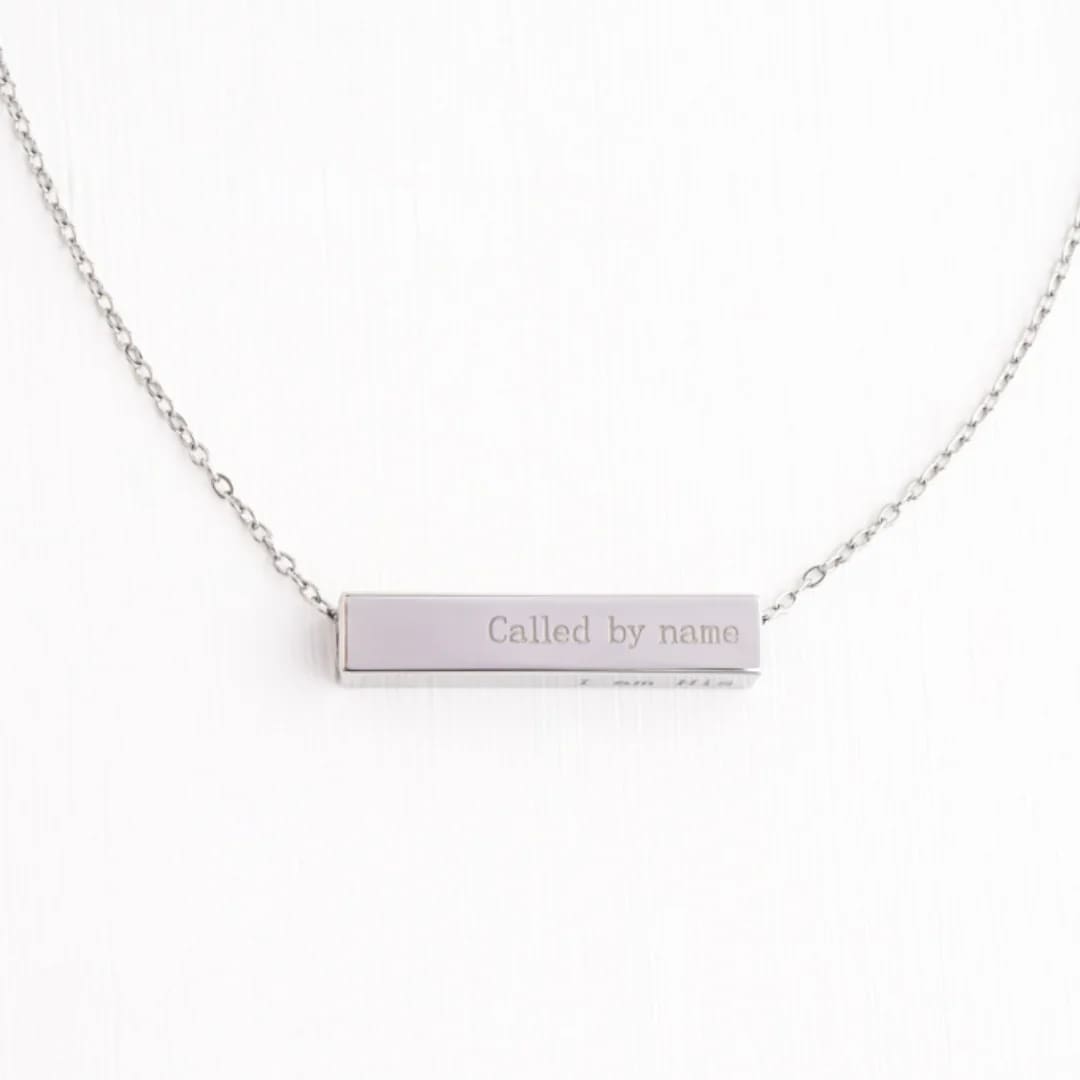 Necklace: The Chosen 4 Sided Silver (The Chosen Series)