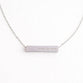 Necklace: The Chosen 4 Sided Silver (The Chosen Series)