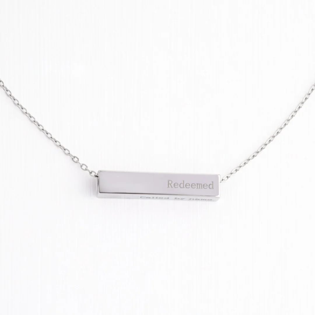 Necklace: The Chosen 4 Sided Silver (The Chosen Series)