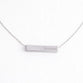 Necklace: The Chosen 4 Sided Silver (The Chosen Series)