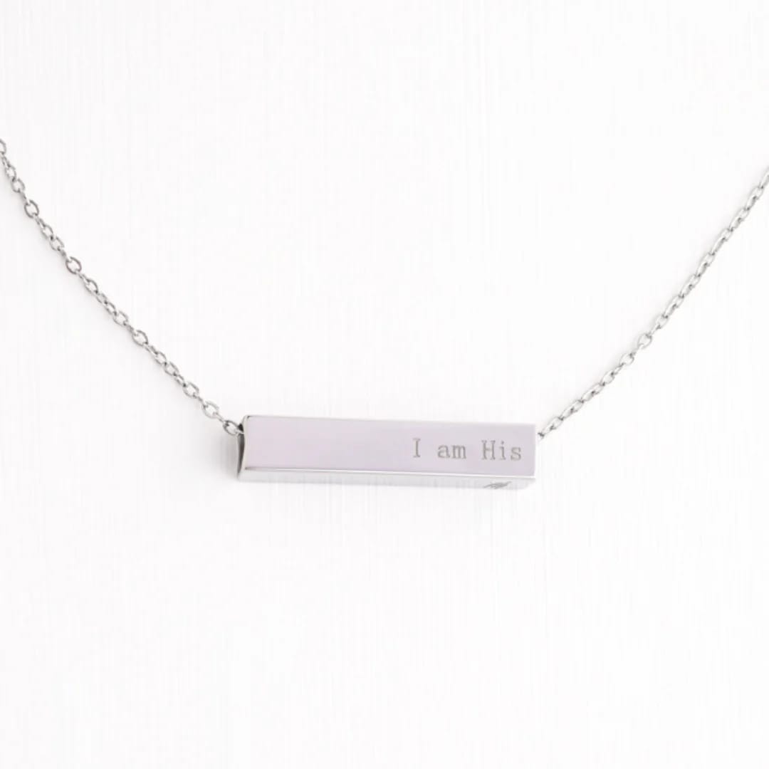 Necklace: The Chosen 4 Sided Silver (The Chosen Series)