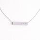 Necklace: The Chosen 4 Sided Silver (The Chosen Series)