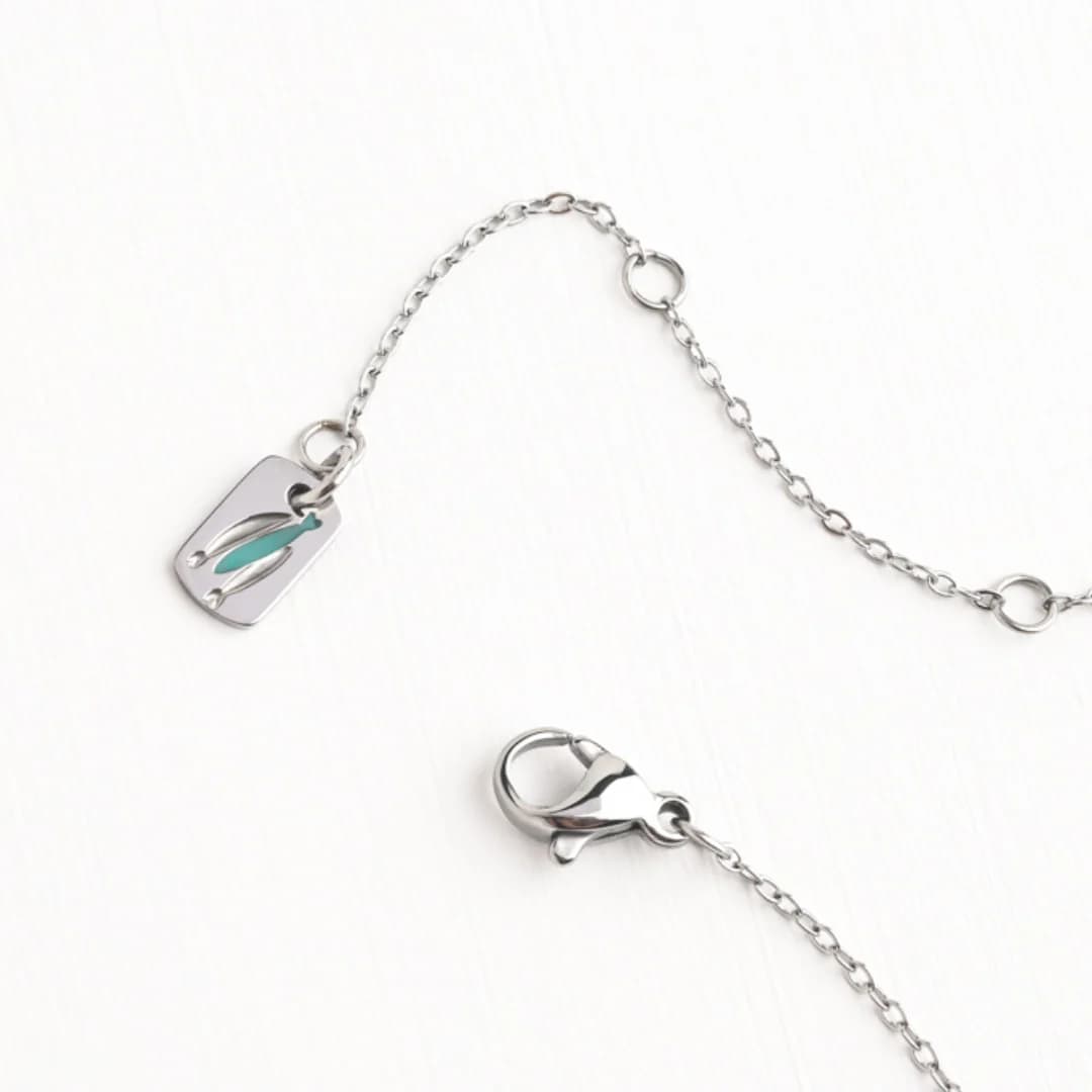 Necklace: The Chosen 4 Sided Silver (The Chosen Series)