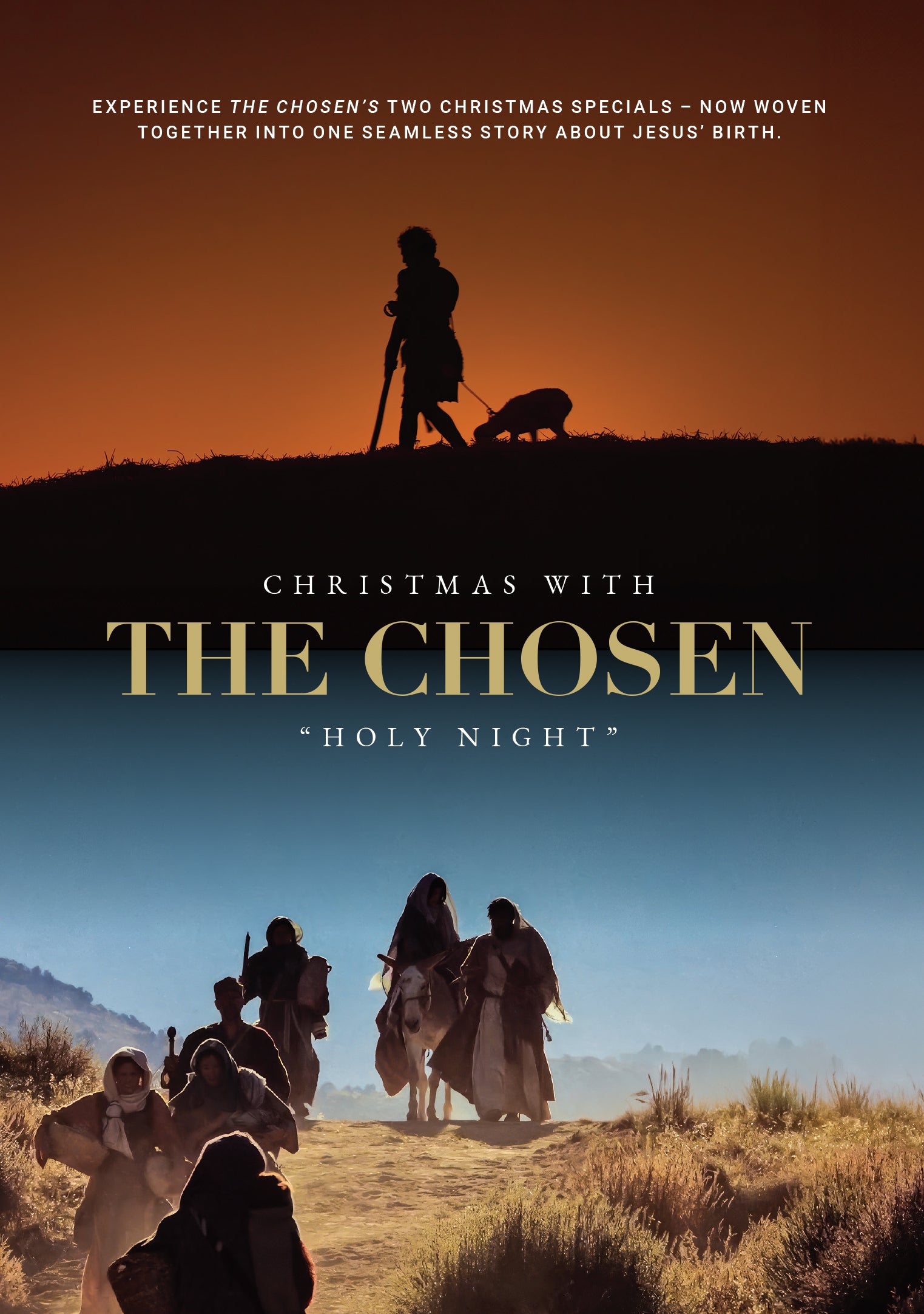Christmas with the Chosen: Holy Night (1 DVD, The Chosen Series)