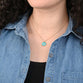 Necklace: Hebrews 5&2 Gold (The Chosen Series)