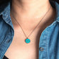 Necklace: Hebrews 5&2 Silver (The Chosen Series)