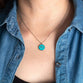 Necklace: Hebrews 5&2 Silver (The Chosen Series)