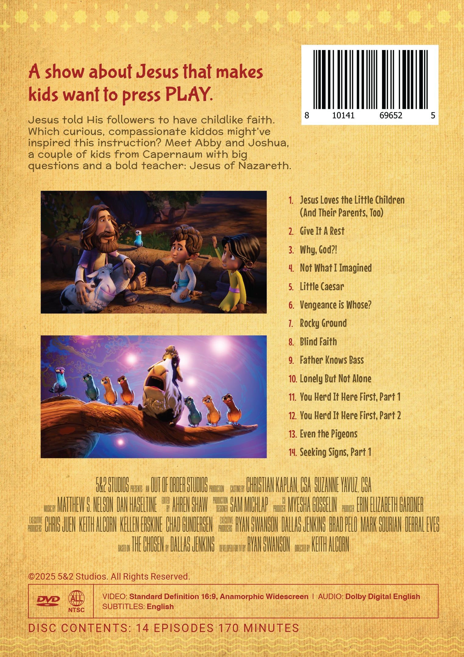 The Chosen Adventures, Season One DVD (14 Episodes) (The Chosen Adventure Series)