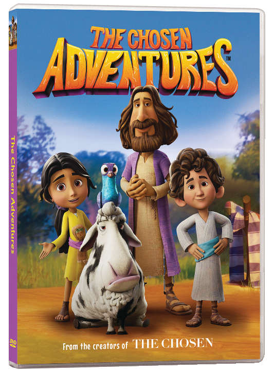 The Chosen Adventures, Season One DVD (14 Episodes) (The Chosen Adventure Series)